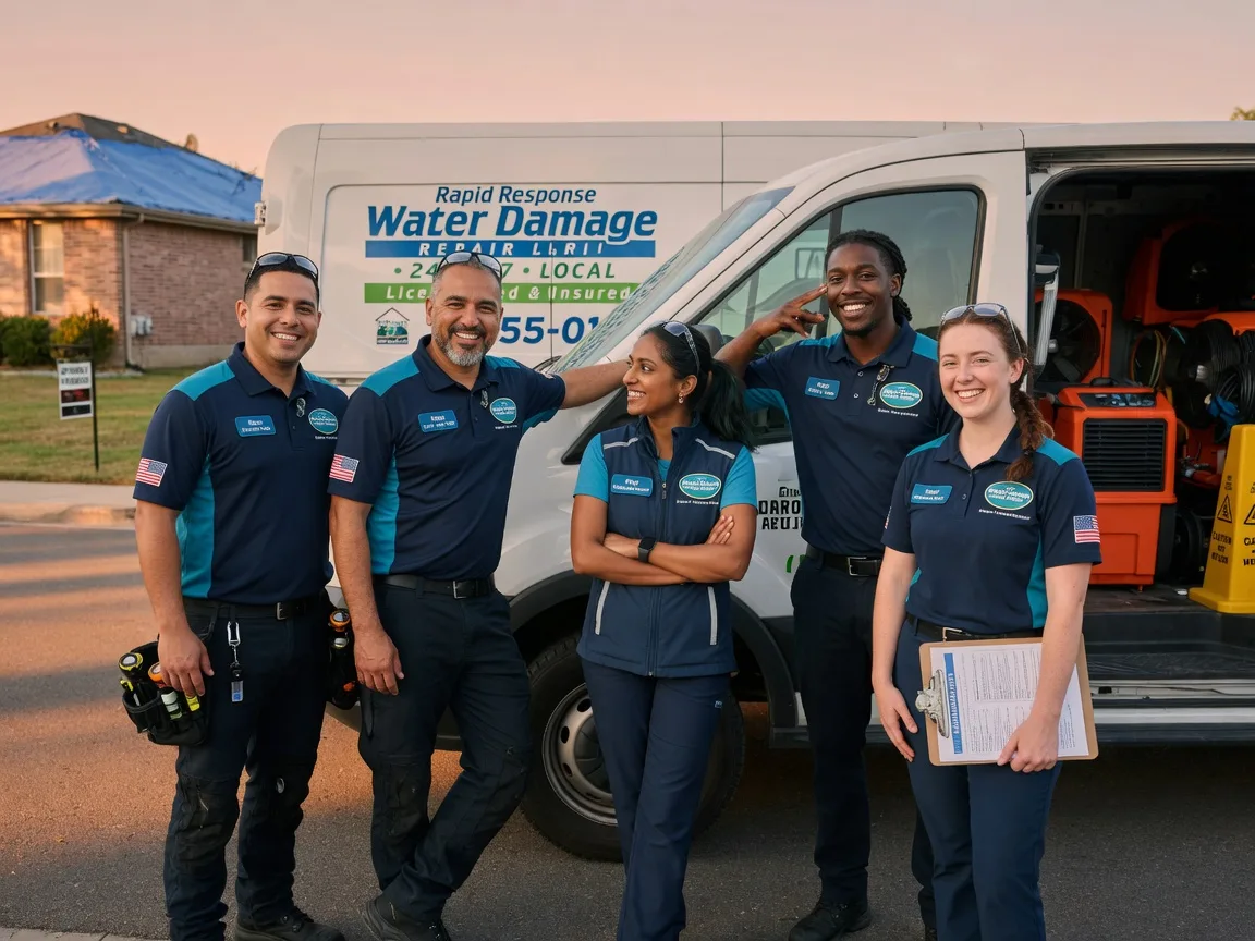 Water Damage Restoration company in Waterville, KS